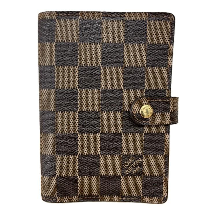 Louis Vuitton　ダミエ　アジェンダPM　ペン付き　R20700