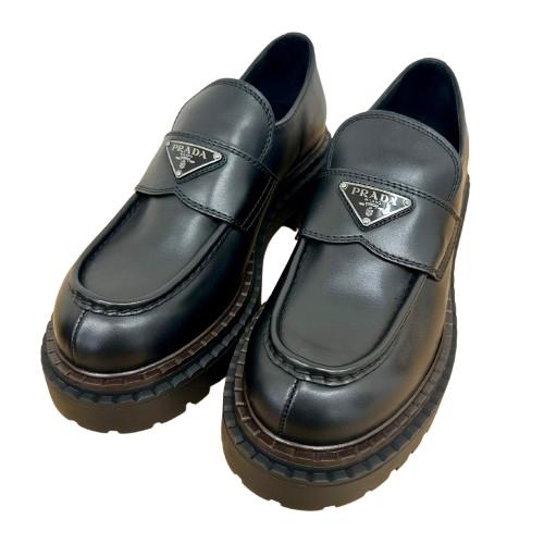 PRADA プラダ レザー ローファー 27cm
