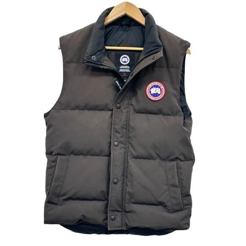 CANADA GOOSE カナダグース ダウンベスト ブラウン