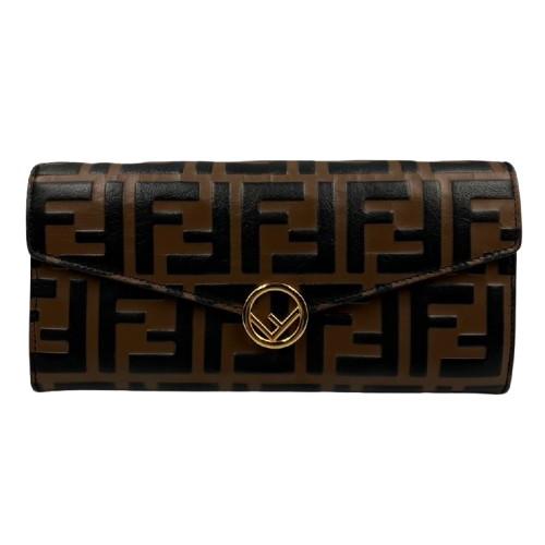 FENDI フェンディ 長財布 ズッカ