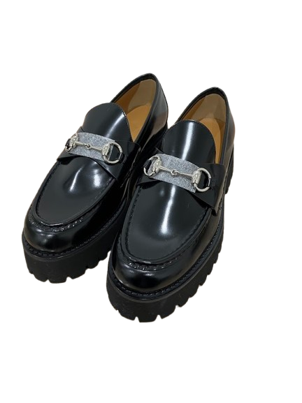 GUCCI 764211 ホースビットローファー