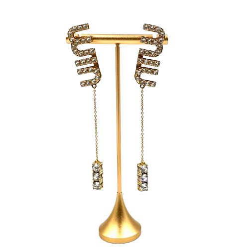 miumiu ミュウミュウ　ピアス