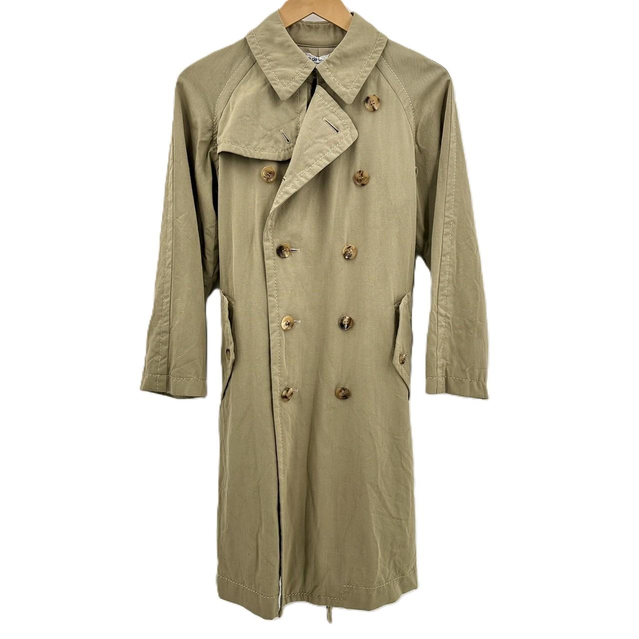 ROBE DE CHAMBRE COMME des GARCONS ローブドシャンブル コムデギャルソン トレンチコート Ｓサイズ