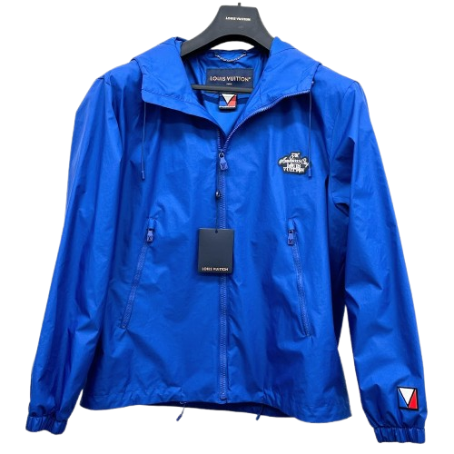 Louis Vuitton ルイヴィトン ウィンドブレーカー ブルー