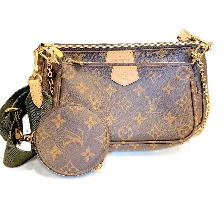 ルイヴィトン M44813ミュルティポシェットアクセソワール