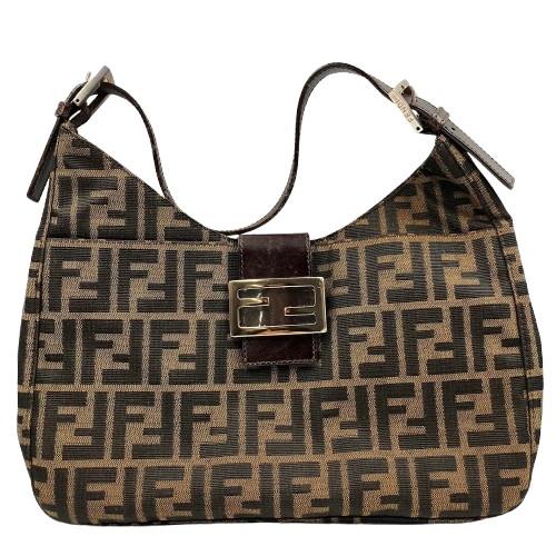 FENDI フェンディ ズッカ ショルダーバッグ