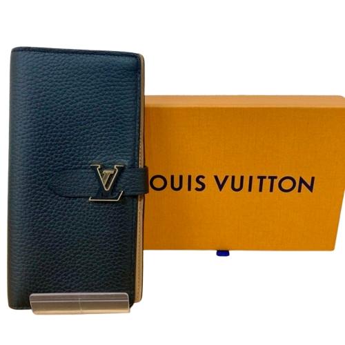 Louis Vuitton M81330 LVヴェルティカルウォレット レザー