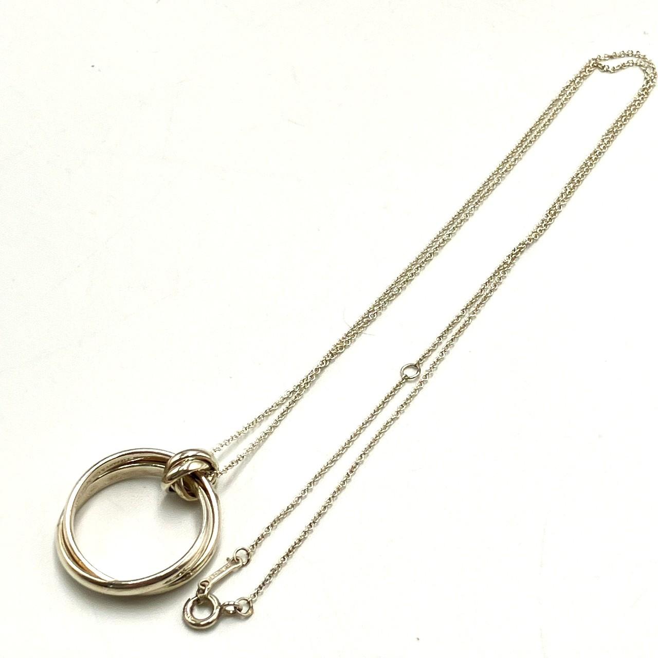 ティファニー パロマピカソ パロマメロディ 　シルバー925　サークル ネックレス