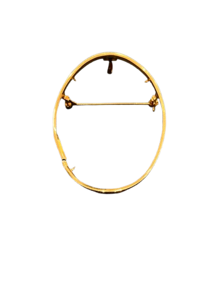 K18 カメオ枠 4.61g