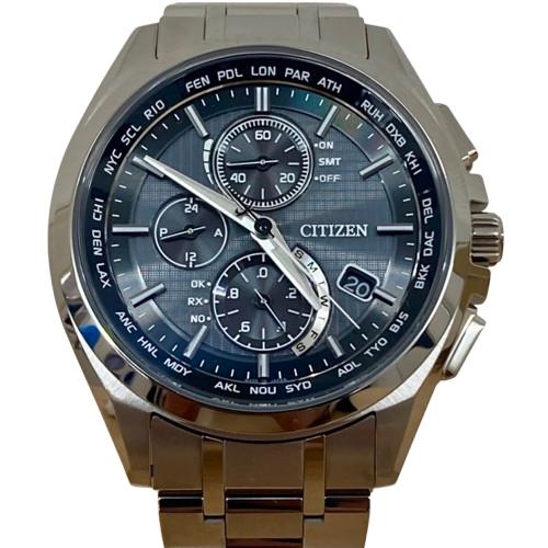 シチズン アテッサ（H804-T018696）エコ・ドライブGPS