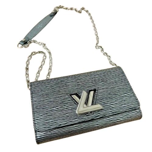 Louis Vuitton ルイヴィトン エピ・プラティーヌ ポルトフォイユ・ツイストチェーン M61838