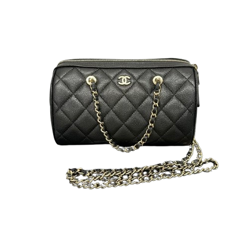 シャネル AP4474 チェーンショルダー グレインドカーフスキン