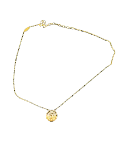 Louis Vuitton　ルイヴィトン　M69643　 コリエ L to V ネックレス 