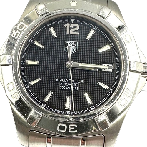 タグホイヤー アクアレーサー 自動巻き waf2110