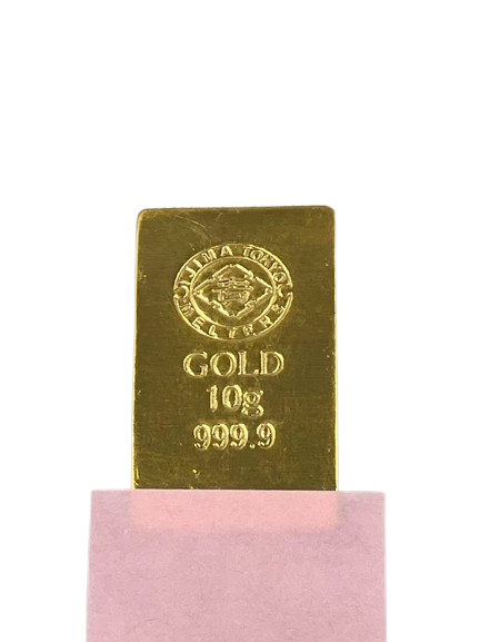 井島貴金属 K24 10gバー