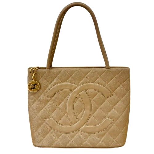 CHANEL シャネル 復刻トート マトラッセ キャビアスキン トートバッグ