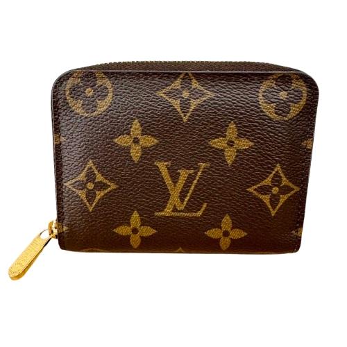 Louis Vuitton ルイヴィトン モノグラム ジッピー・コインパース M60067