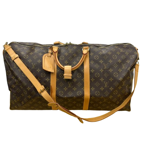 ルイヴィトン M41412 キーポル・バンドリエール60 ショルダーストラップ付