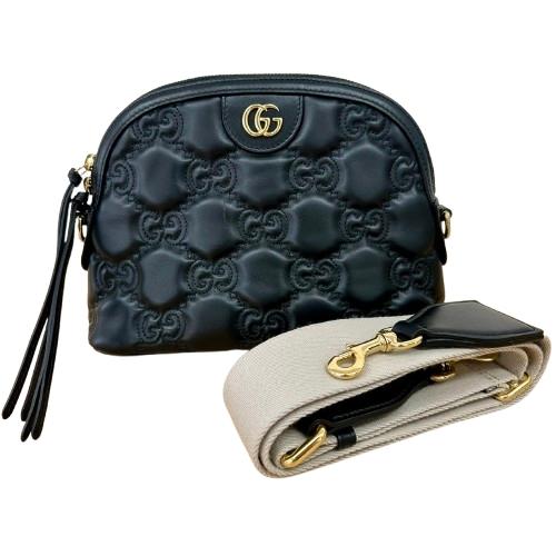 GUCCI グッチ マトラッセ ショルダーバッグ 702229 GGロゴ