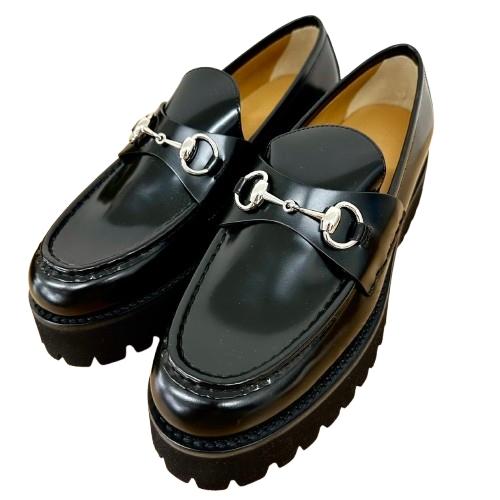 GUCCI グッチ ホースビットローファー 40