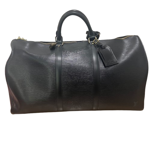 Louis Vuitton　ルイヴィトン　キーポル50　ノワール　M42962