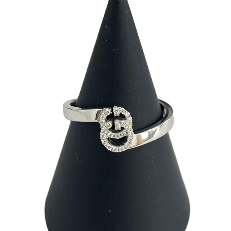 GUCCI グッチ 750(K18) リング 2.48g 約9.5号