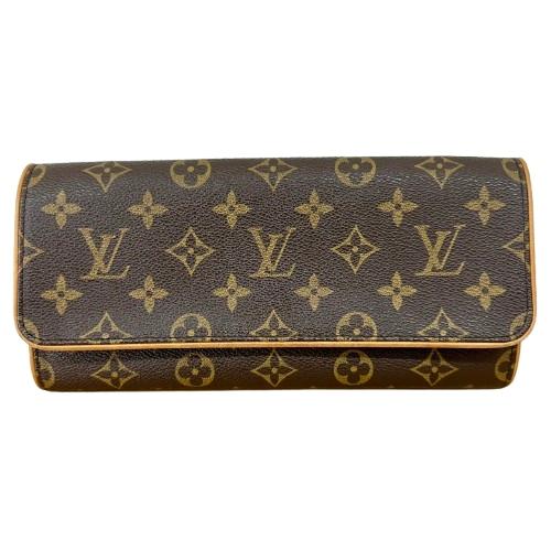 Louis Vuitton ルイヴィトン モノグラム ポシェットツインGM M51852