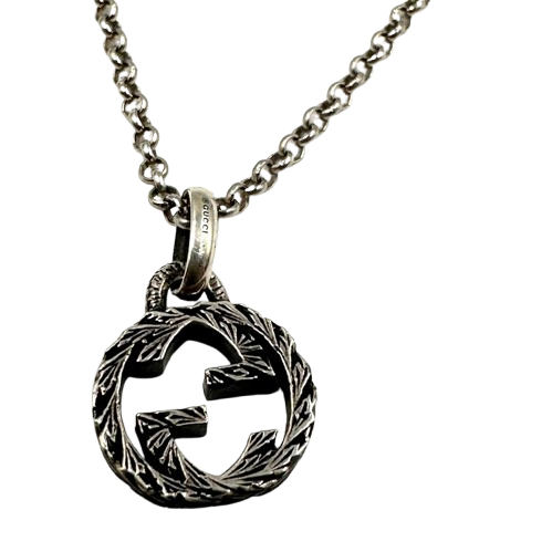 GUCCI グッチ SV925 GG ネックレス