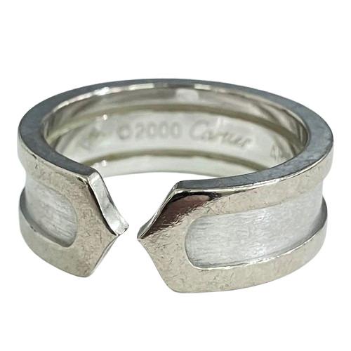 Cartier カルティエ C2リング 750 7.78g