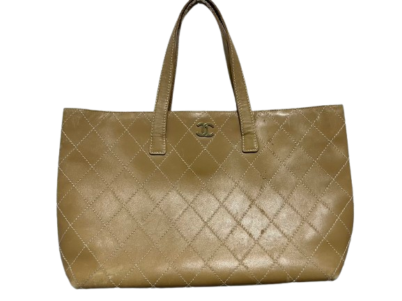 CHANEL　シャネル　ワイルドステッチ　トートバッグ