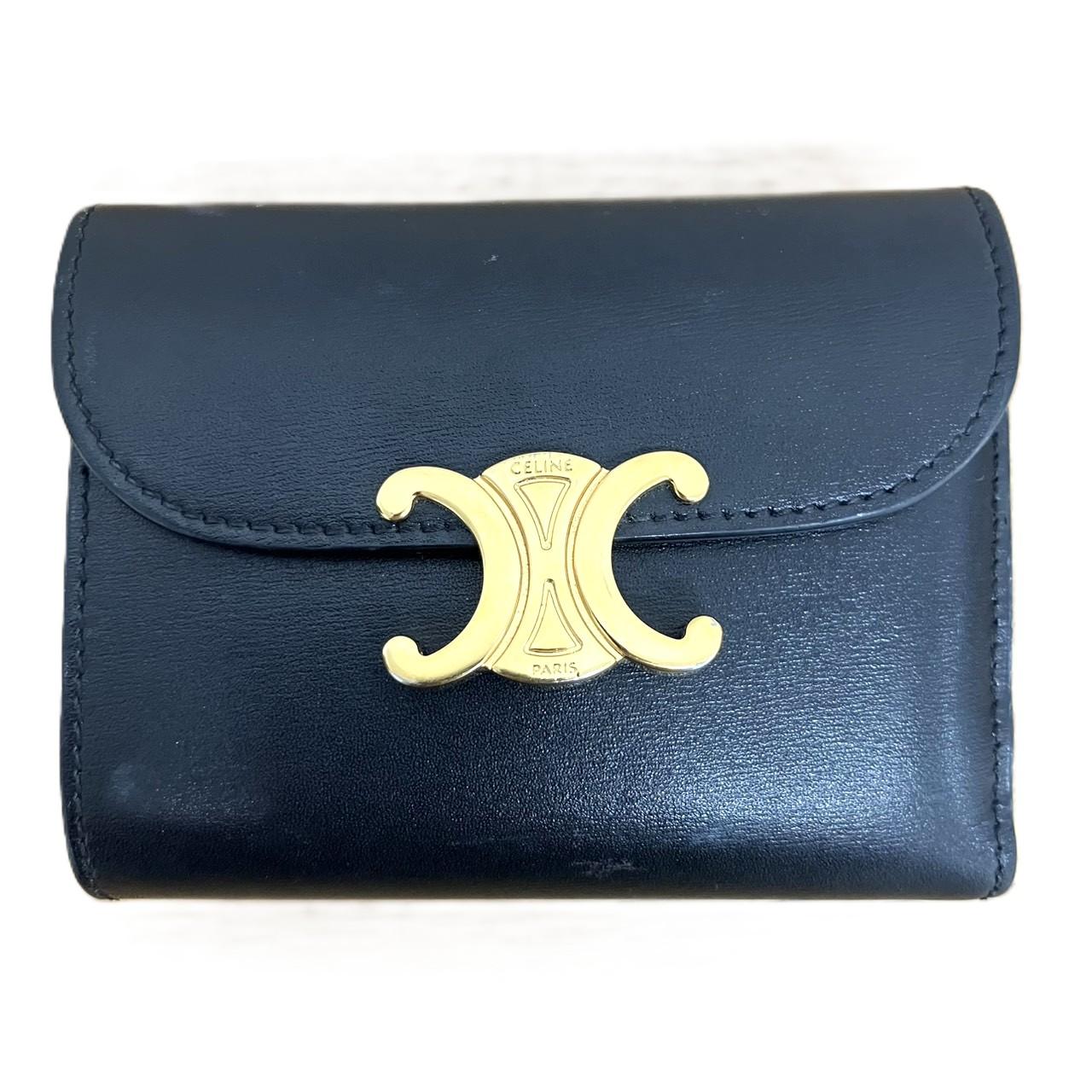 セリーヌ　トリオンフ　コンパクトウォレット