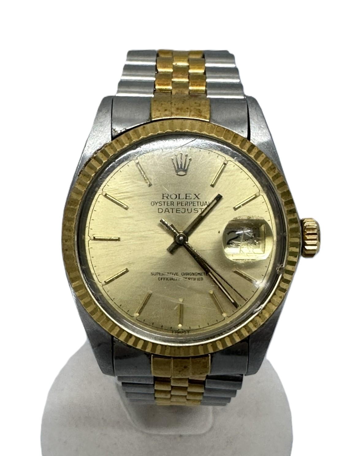 ROLEX デイトジャスト Ref.16013