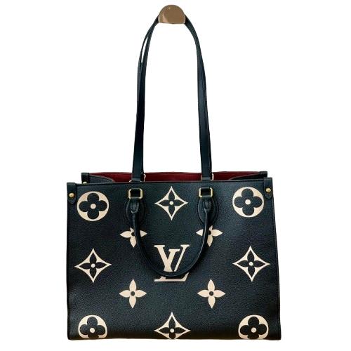 Louis Vuitton ルイヴィトン アンプラント オンザゴーMM ハンドバッグ
