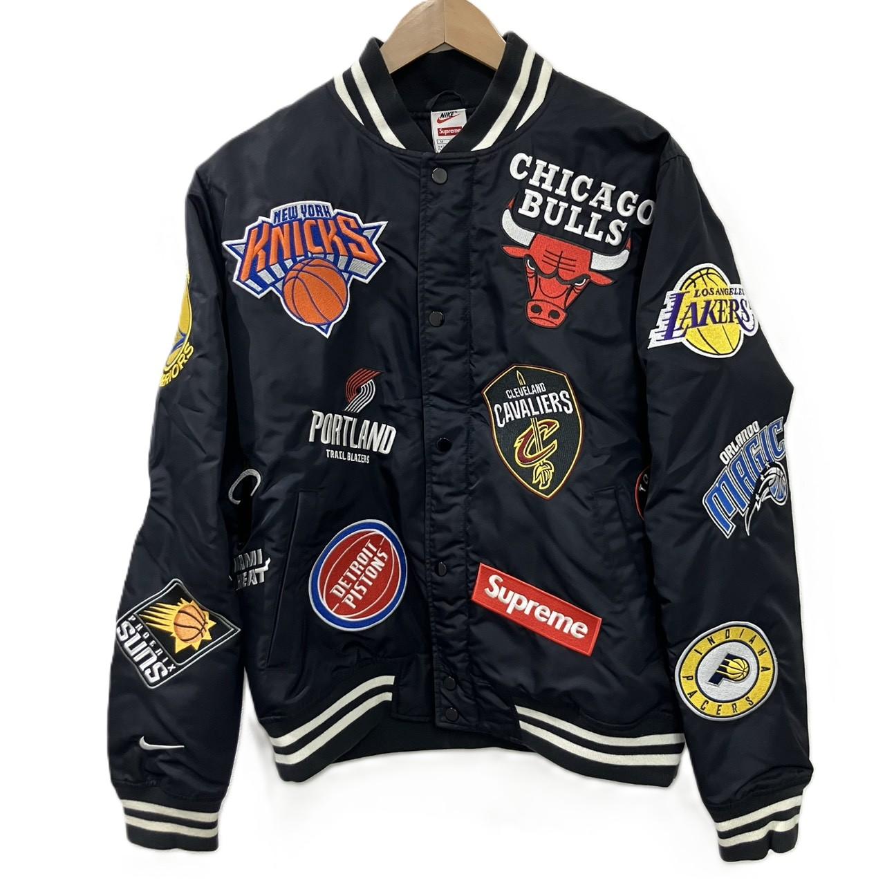 Supreme × NIKE NBA Teams Warm-UP Jacket