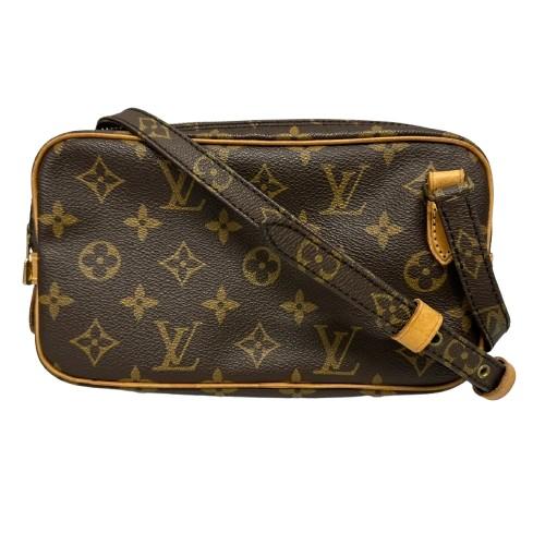 ルイヴィトン モノグラム マルリー・バンドリエール M51828 ショルダーバッグ
