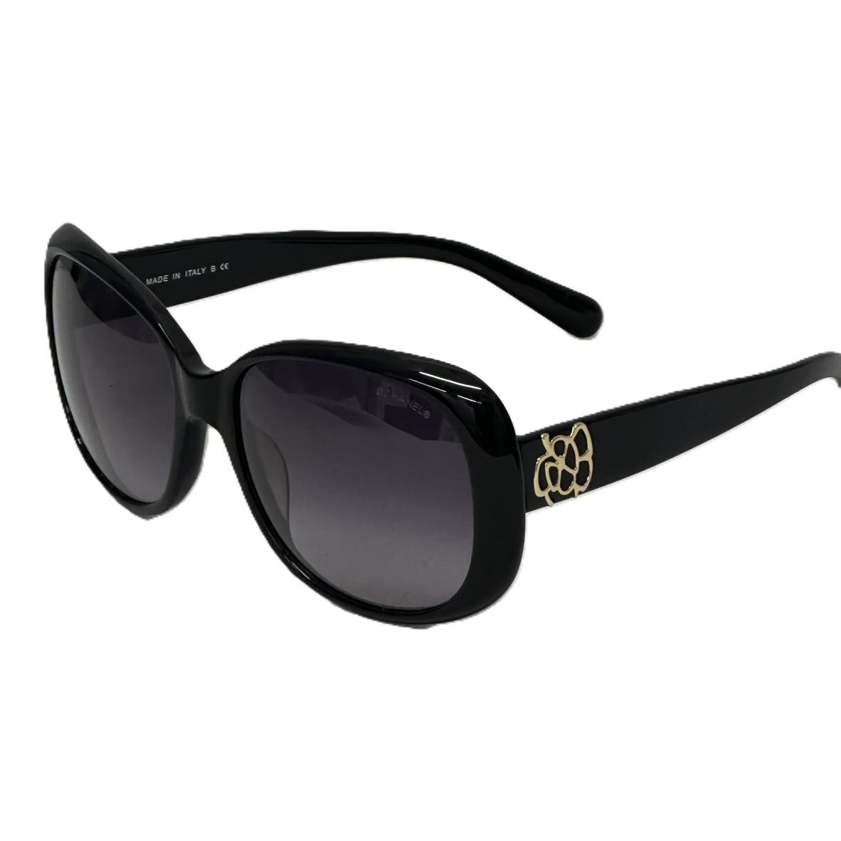 CHANEL シャネル ココマーク サングラス 5248 c.501/S8 59□16 ブラック