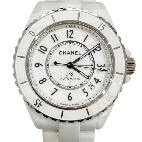 シャネル CHANEL J12 H5700 デイト 自動巻き AT