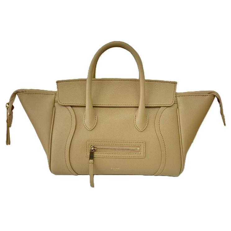 CELINE セリーヌ スモール ニューラゲージ ストラップ付 2WAYバッグ