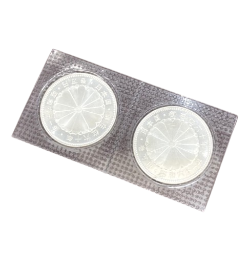 天皇陛下 御在位六十年記念 １万円硬貨