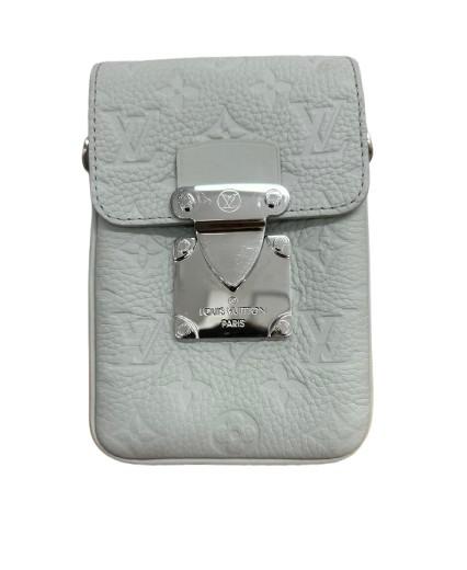 LOUIS VUITTON ルイヴィトン M82568 Sロック ヴェルティカル・ウエアラブルウォレット ショルダーバッグ グレージュ