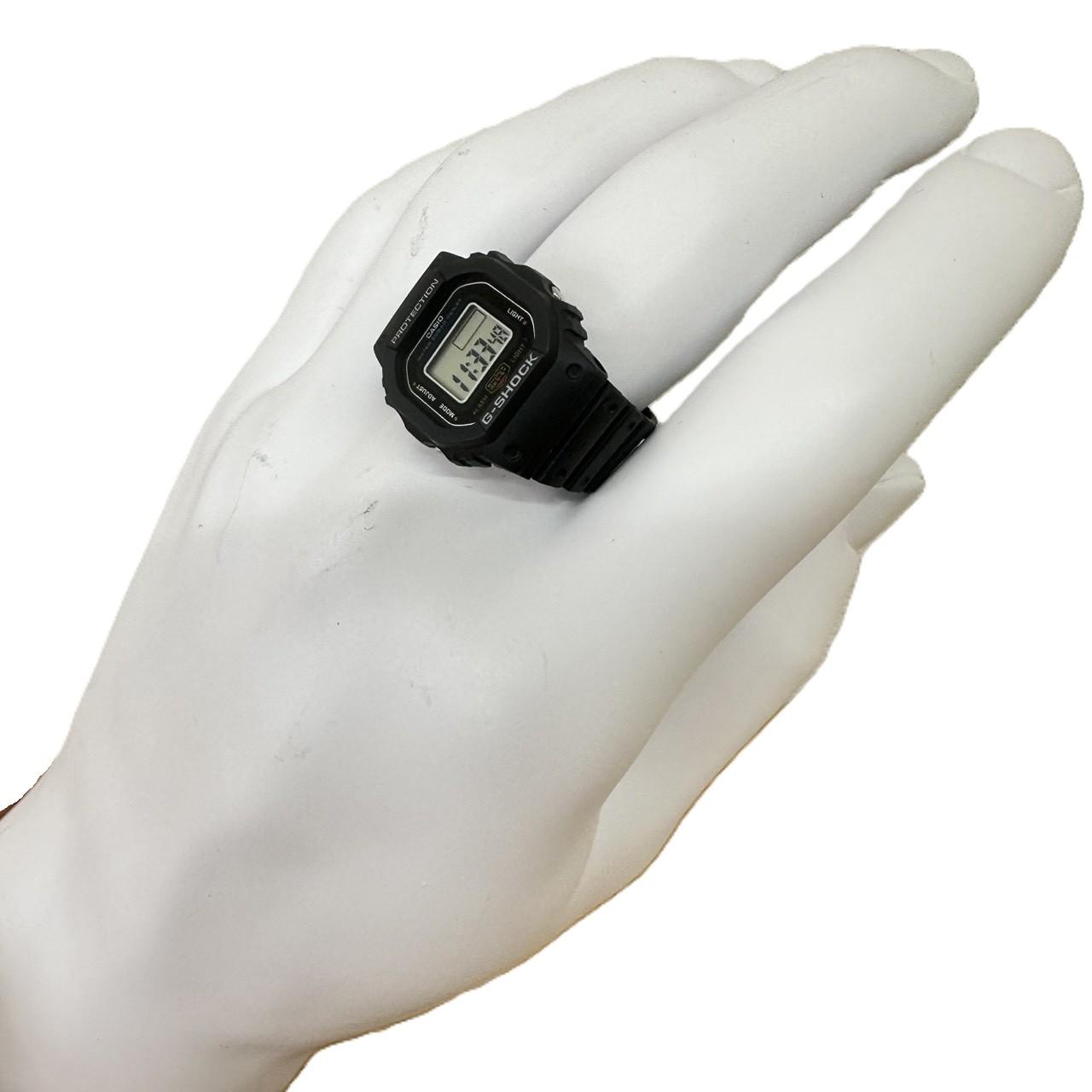 CASIO カシオ リングウォッチ G-SHOCK ブラック