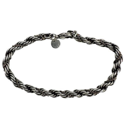 ティファニー ツイストチェーンブレス 925×750