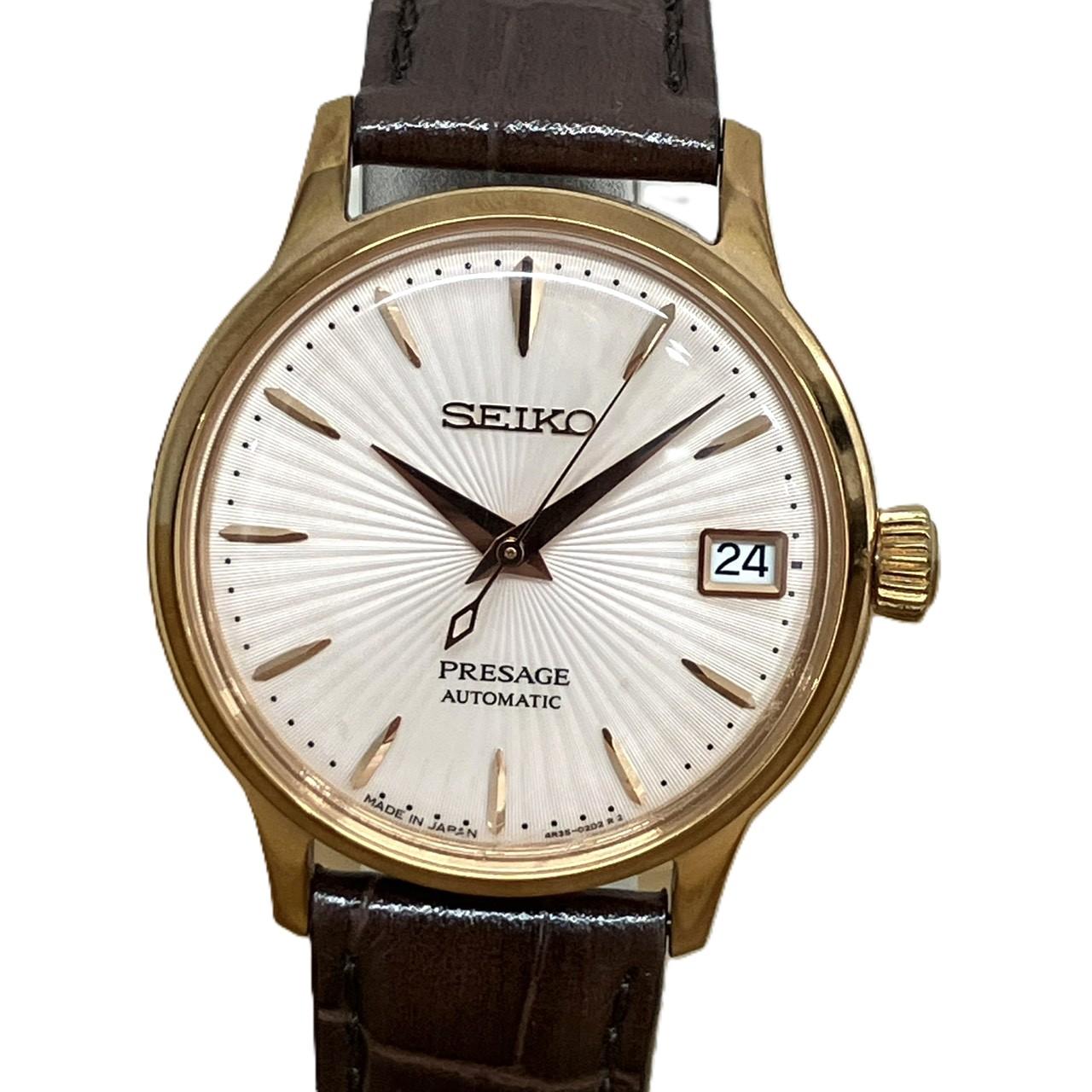 SEIKO PRESAGE 4R35-0210