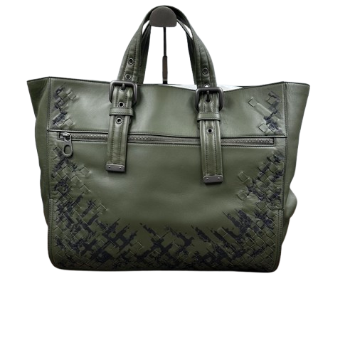 Bottega Veneta　ボッテガヴェネタ イントレチャート　トートバッグ