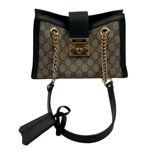 GUCCI グッチ GGキャンパス ショルダー パドロック