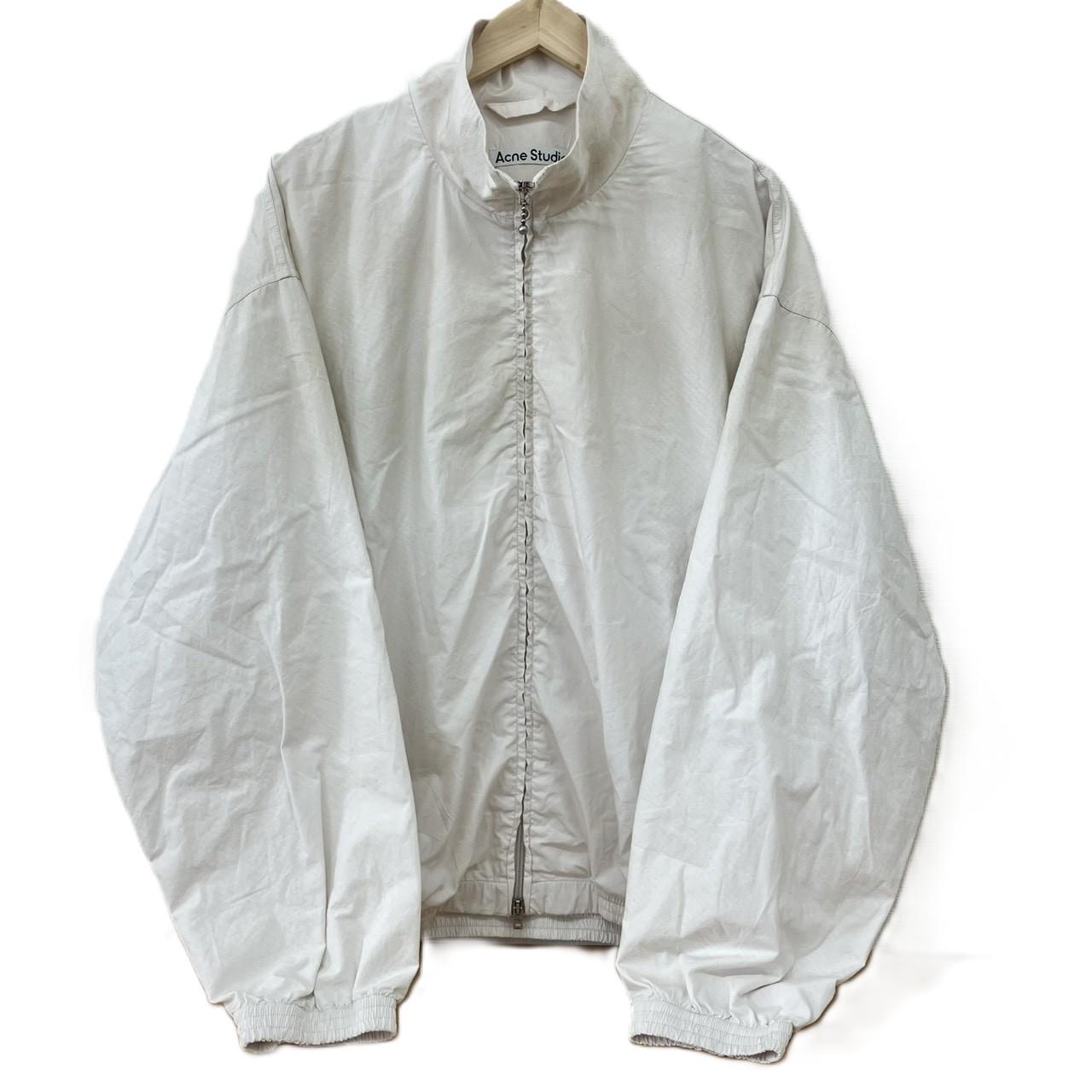 ACNE STUDIOS ロゴジッパージャケット 46サイズ