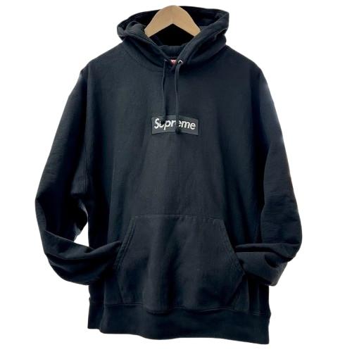 SUPREME シュプリーム ボックスロゴ 裏起毛 プルパーカー