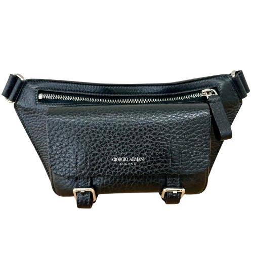 GIORGIO ARMANI ジョルジオ アルマーニ ボディバッグ レザー