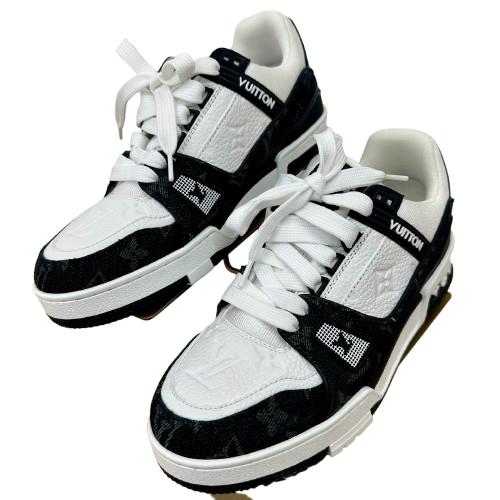 Louis Vuitton ルイヴィトン モノグラム・デニム トレイナー 1AC2A5 スニーカー