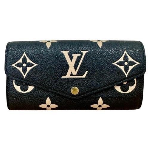 Louis Vuitton ルイヴィトン アンプラント ポルトフォイユ・サラ バイカラー M80496